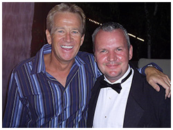 Richard Blade and Dean